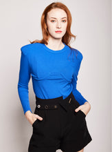 Load image into Gallery viewer, Leica Long Sleeve Knit Top