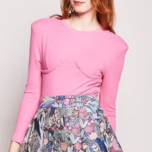 Load image into Gallery viewer, Leica Long Sleeve Knit Top