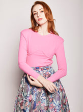 Load image into Gallery viewer, Leica Long Sleeve Knit Top