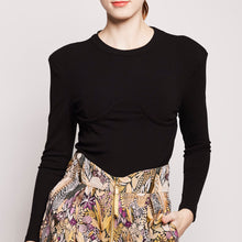 Load image into Gallery viewer, Leica Long Sleeve Knit Top