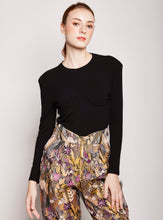 Load image into Gallery viewer, Leica Long Sleeve Knit Top