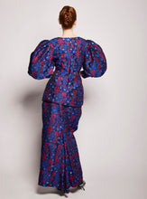 Load image into Gallery viewer, Aeni Brocade Puff Sleeve Kurung