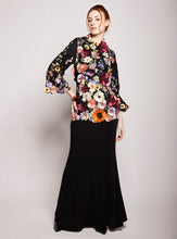 Load image into Gallery viewer, Aatiya Floral Embroidered Kurung