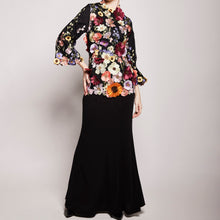 Load image into Gallery viewer, Aatiya Floral Embroidered Kurung