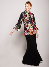 Load image into Gallery viewer, Aatiya Floral Embroidered Kurung