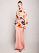 Load image into Gallery viewer, Aatiya Floral Embroidered Kurung