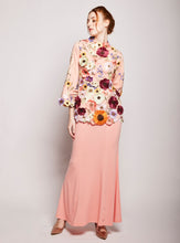 Load image into Gallery viewer, Aatiya Floral Embroidered Kurung