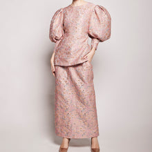 Load image into Gallery viewer, Aeni Brocade Puff Sleeve Kurung