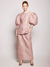 Load image into Gallery viewer, Aeni Brocade Puff Sleeve Kurung