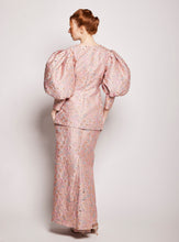 Load image into Gallery viewer, Aeni Brocade Puff Sleeve Kurung