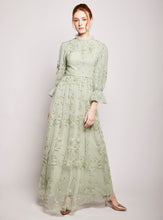 Load image into Gallery viewer, Ella embroidered maxi dress
