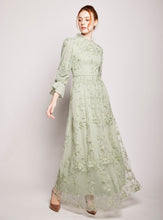 Load image into Gallery viewer, Ella embroidered maxi dress
