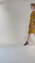 Load and play video in Gallery viewer, LYRIC JACQUARD DRESS