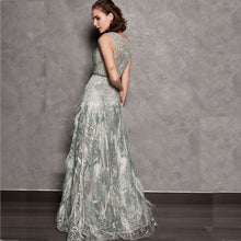 Load image into Gallery viewer, OLIVIA BEADING LACE GOWN