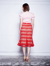 Load image into Gallery viewer, Block Color Lace Dress
