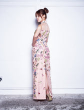 Load image into Gallery viewer, Long Embroidered Beaded Qipao