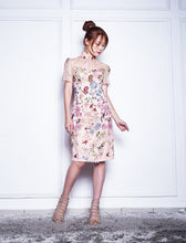 Load image into Gallery viewer, Short Embroidered Beaded Qipao