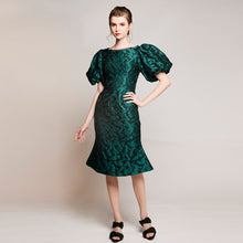 Load image into Gallery viewer, LYRIC JACQUARD DRESS