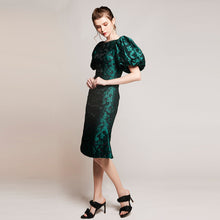 Load image into Gallery viewer, LYRIC JACQUARD DRESS