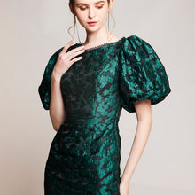 Load image into Gallery viewer, LYRIC JACQUARD DRESS