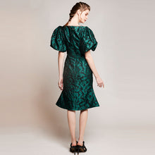 Load image into Gallery viewer, LYRIC JACQUARD DRESS