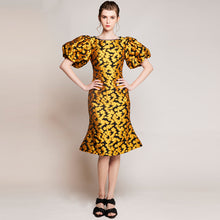 Load image into Gallery viewer, LYRIC JACQUARD DRESS