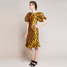 Load image into Gallery viewer, LYRIC JACQUARD DRESS