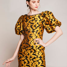 Load image into Gallery viewer, LYRIC JACQUARD DRESS