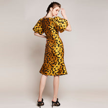 Load image into Gallery viewer, LYRIC JACQUARD DRESS