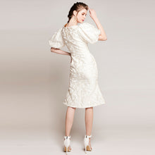 Load image into Gallery viewer, LYRIC JACQUARD DRESS