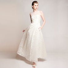 Load image into Gallery viewer, LITZY JACQUARD SLEEVELESS GOWN
