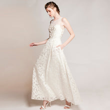Load image into Gallery viewer, LITZY JACQUARD SLEEVELESS GOWN