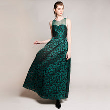 Load image into Gallery viewer, LITZY JACQUARD SLEEVELESS GOWN

