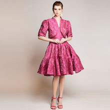 Load image into Gallery viewer, LYN JACQUARD BOLERO
