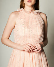 Load image into Gallery viewer, Kimberly Tulle Halter Dress