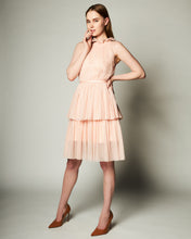 Load image into Gallery viewer, Kimberly Tulle Halter Dress