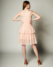 Load image into Gallery viewer, Kimberly Tulle Halter Dress