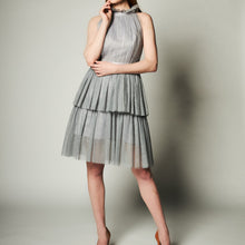 Load image into Gallery viewer, Kimberly Tulle Halter Dress