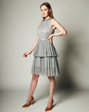 Load image into Gallery viewer, Kimberly Tulle Halter Dress
