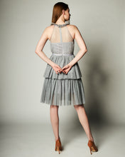 Load image into Gallery viewer, Kimberly Tulle Halter Dress
