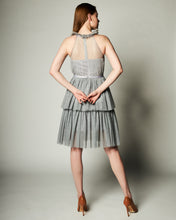 Load image into Gallery viewer, Kimberly Tulle Halter Dress