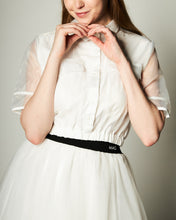 Load image into Gallery viewer, Tulle High Low Skirt