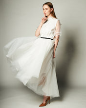 Load image into Gallery viewer, Tulle High Low Skirt