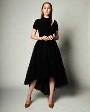 Load image into Gallery viewer, Tulle High Low Skirt