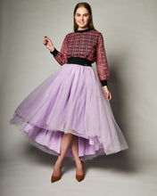 Load image into Gallery viewer, Tulle High Low Skirt