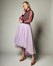 Load image into Gallery viewer, Tulle High Low Skirt