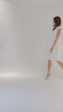 Load and play video in Gallery viewer, Ulla Ruffled Sequin Dress
