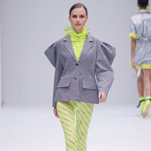 Load image into Gallery viewer, Maglifestyle Neon Ruched Top