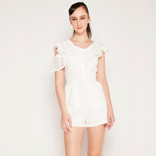 Load image into Gallery viewer, Eyelet Romper