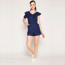 Load image into Gallery viewer, Eyelet Romper